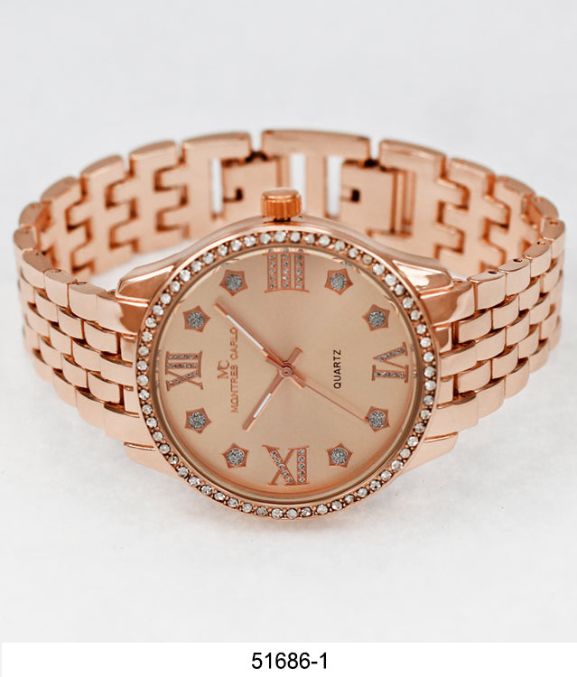5168 - Metal Band Watch