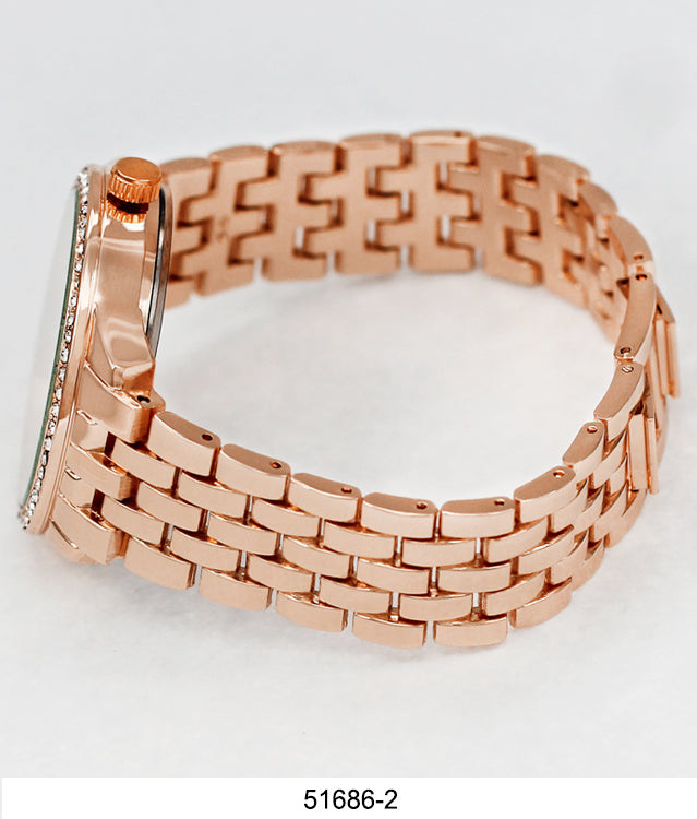 5168 - Metal Band Watch