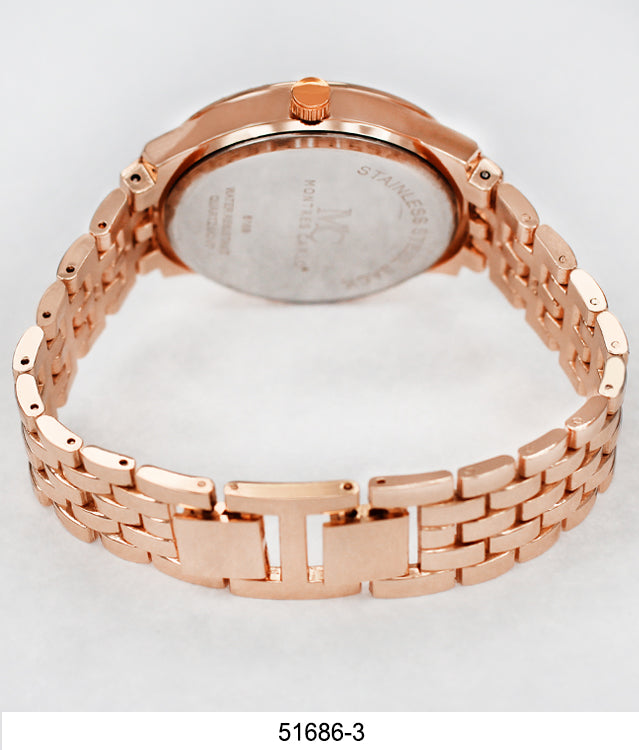 5168 - Metal Band Watch