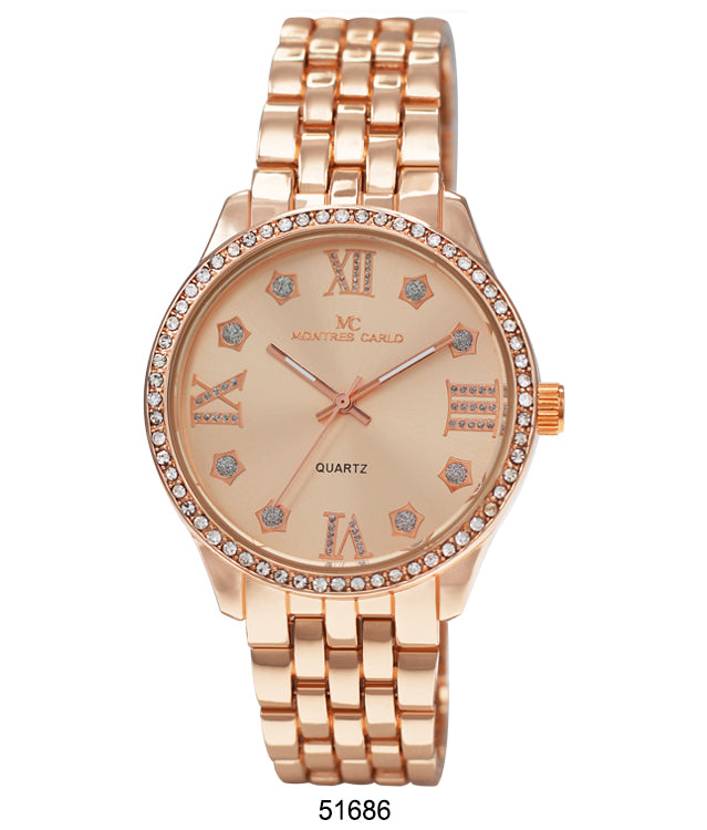 5168 - Metal Band Watch