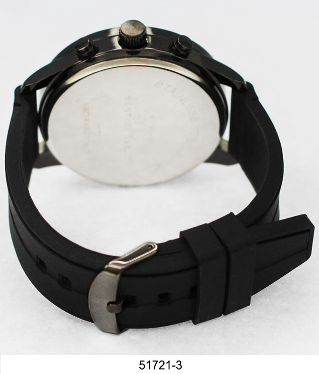 5172 - Silicon Band Watch