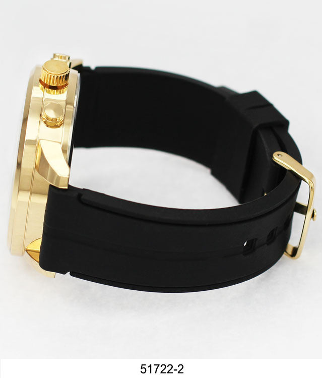 5172 - Silicon Band Watch