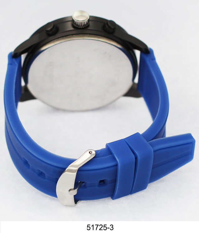 5172 - Silicon Band Watch