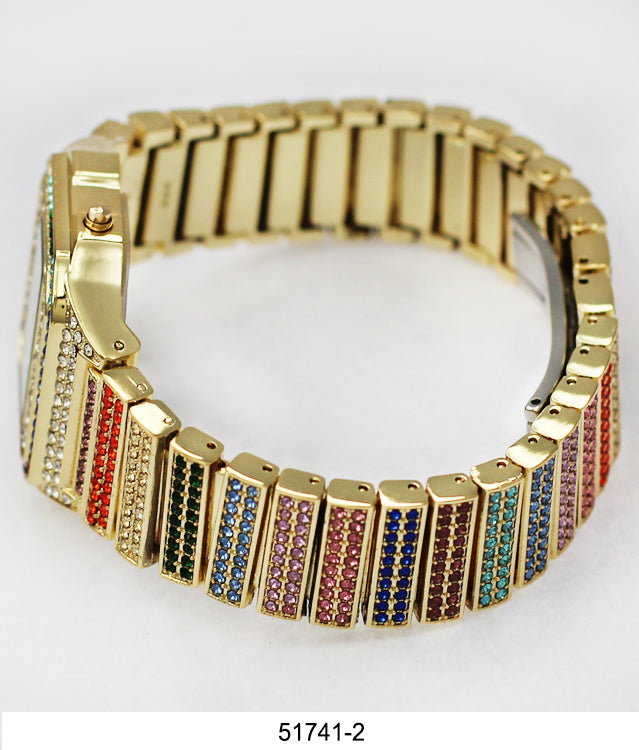 5174 - Iced Retro LCD Watch