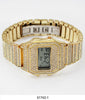 5174 - Iced Retro LCD Watch