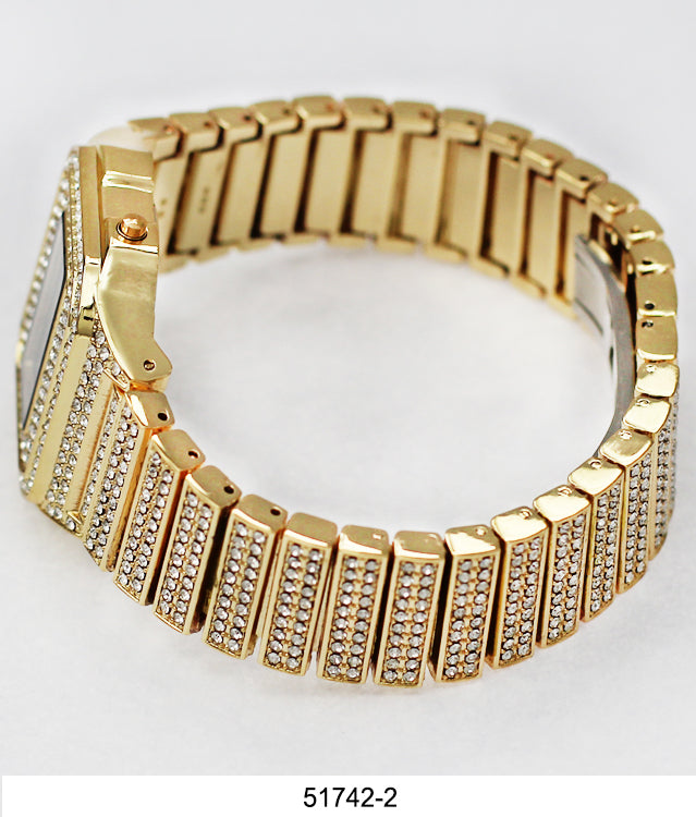5174 - Iced Retro LCD Watch