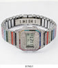 5174 - Iced Retro LCD Watch