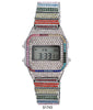 5174 - Iced Retro LCD Watch
