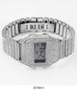 5174 - Iced Retro LCD Watch