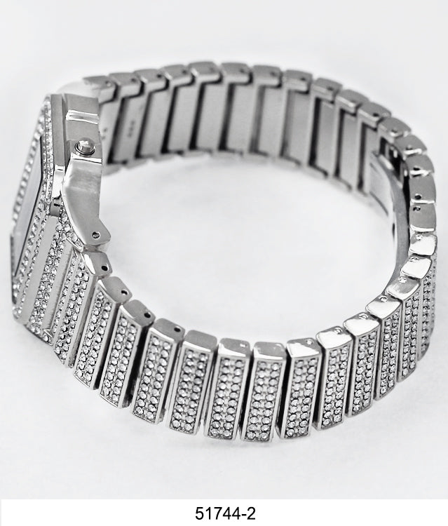 5174 - Iced Retro LCD Watch
