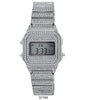 5174 - Iced Retro LCD Watch