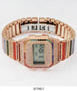 5174 - Iced Retro LCD Watch