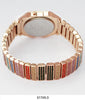 5174 - Iced Retro LCD Watch