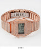 5174 - Iced Retro LCD Watch