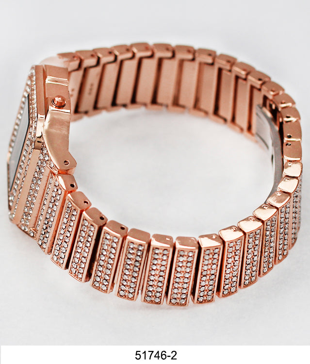 5174 - Iced Retro LCD Watch