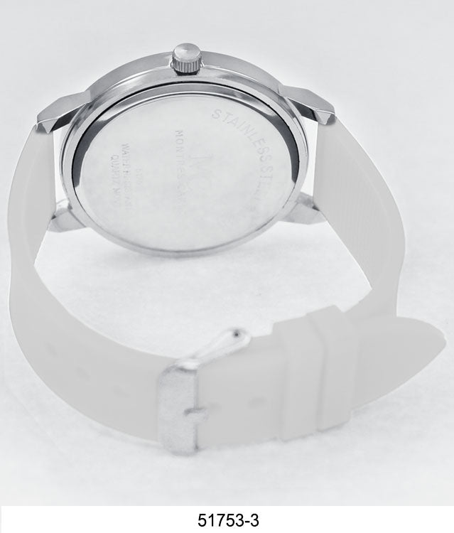 5175 - Silicon Band Watch