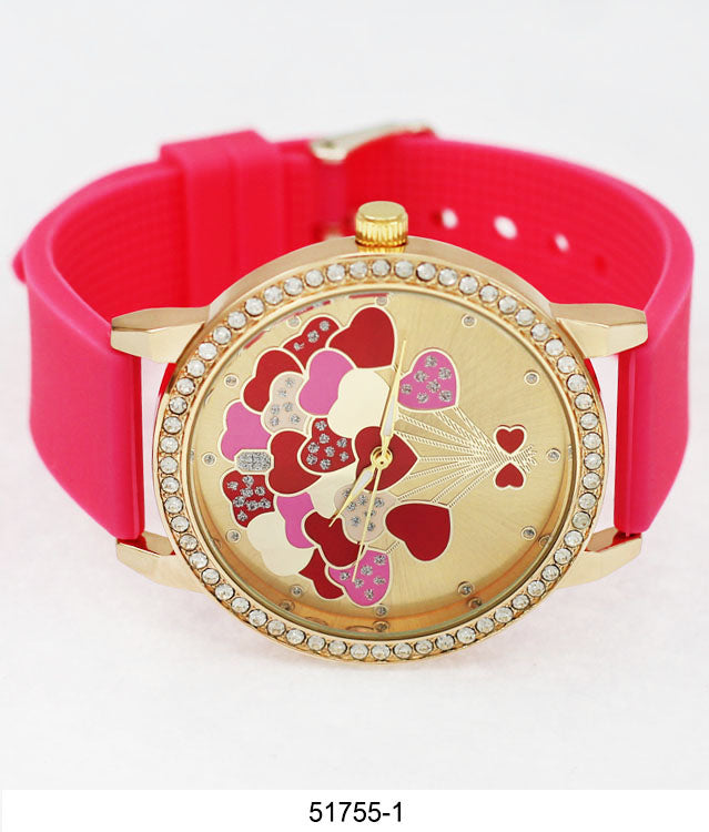 5175 - Silicon Band Watch
