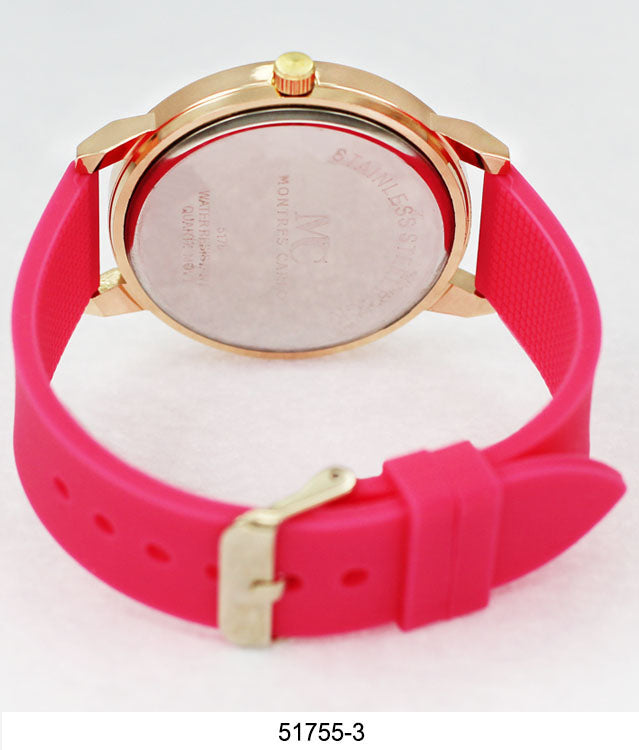 5175 - Silicon Band Watch