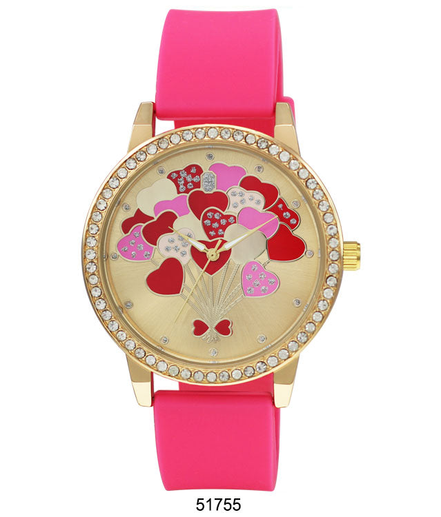 5175 - Silicon Band Watch