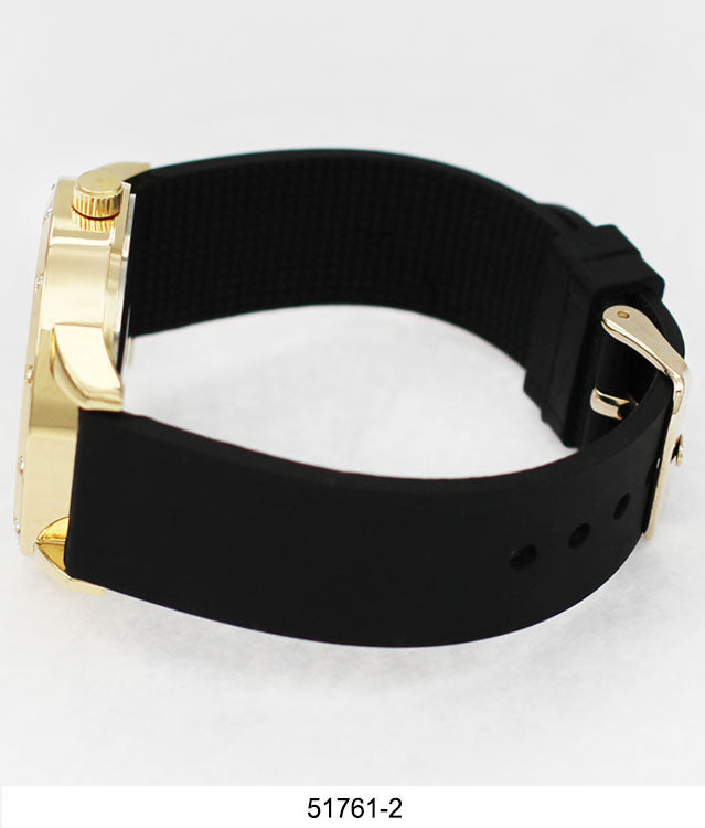 5176 - Silicon Band Watch