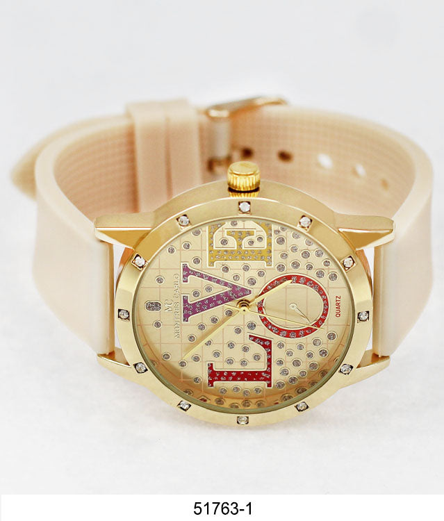 5176 - Silicon Band Watch