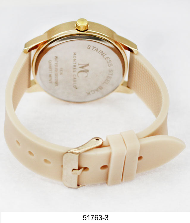 5176 - Silicon Band Watch