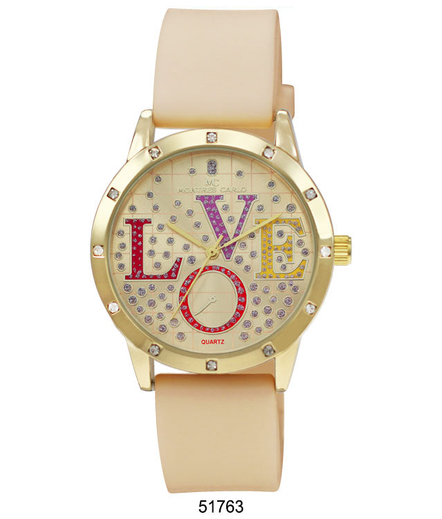 5176 - Silicon Band Watch