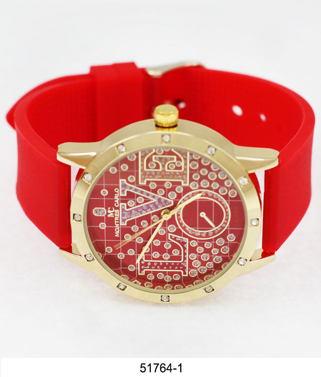 5176 - Silicon Band Watch