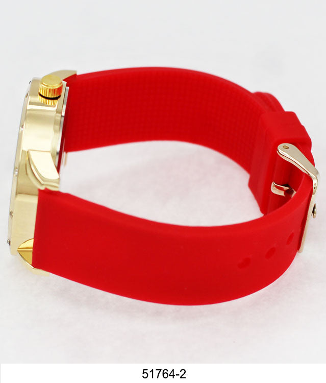 5176 - Silicon Band Watch