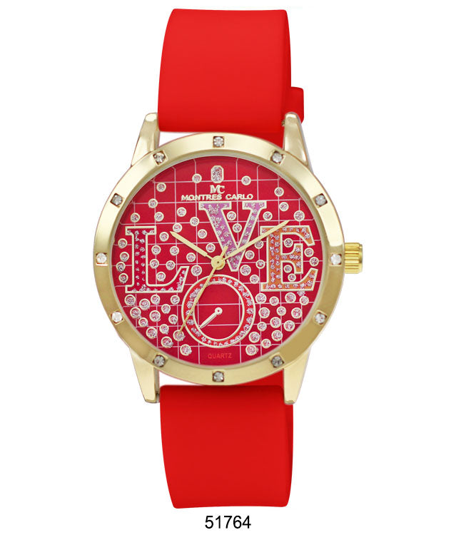 5176 - Silicon Band Watch
