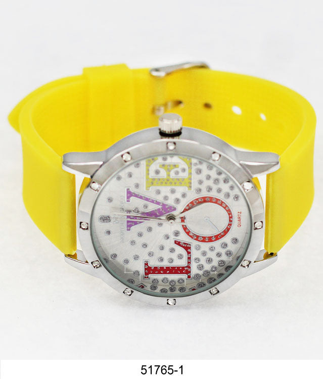 5176 - Silicon Band Watch