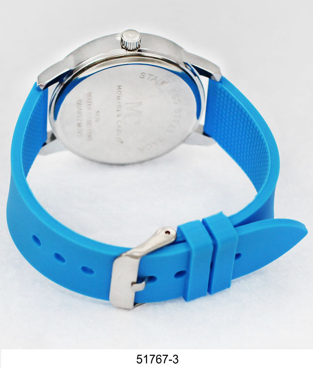 5176 - Silicon Band Watch
