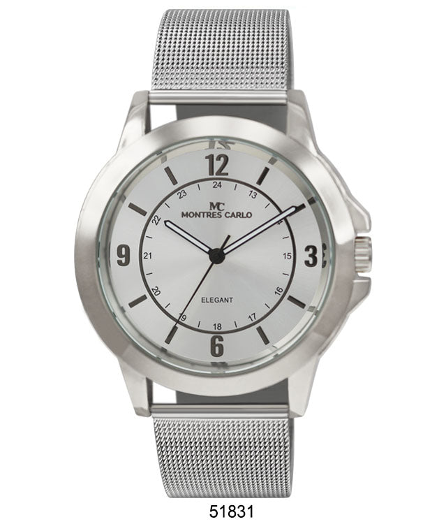 5183 - Mesh Band Watch