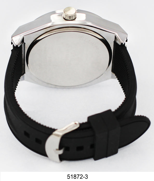 5187 - Silicon Band Watch