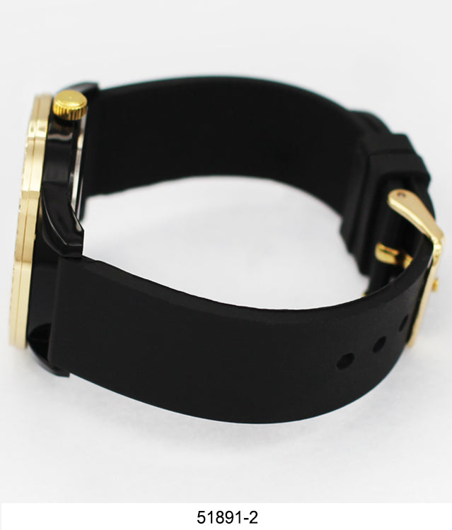 5189 - Silicon Band Watch