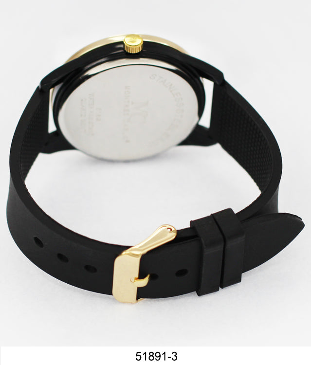 5189 - Silicon Band Watch