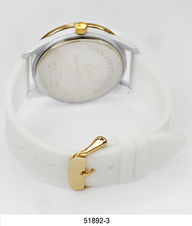5189 - Silicon Band Watch