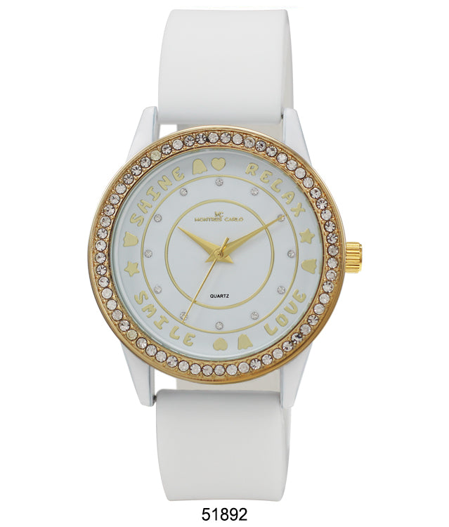 5189 - Silicon Band Watch