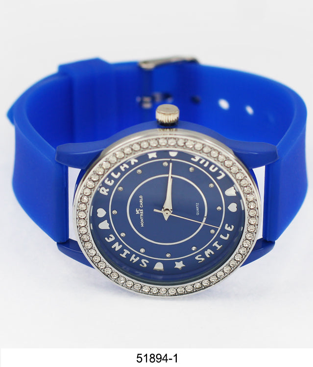 5189 - Silicon Band Watch