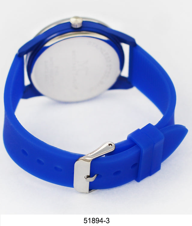 5189 - Silicon Band Watch