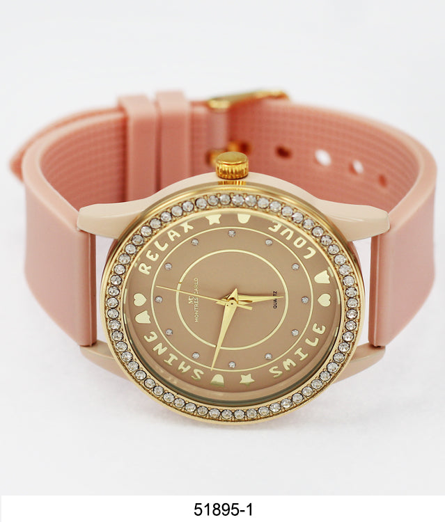 5189 - Silicon Band Watch