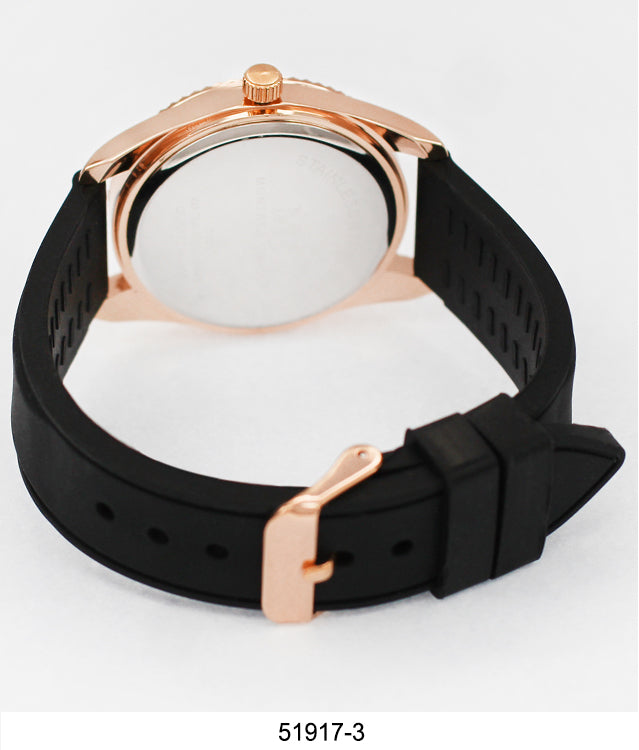 5191 - Silicon Band Watch