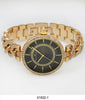5193 - Boxed Ice Metal Bracelet Watch with Chain
