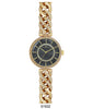 5193 - Boxed Ice Metal Bracelet Watch with Chain