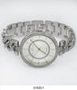 5193 - Boxed Ice Metal Bracelet Watch with Chain