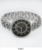 5193 - Boxed Ice Metal Bracelet Watch with Chain