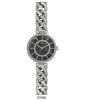 5193 - Boxed Ice Metal Bracelet Watch with Chain