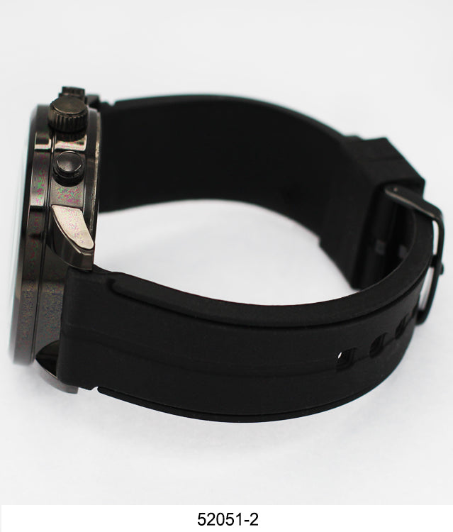 5205 - Silicon Band Watch
