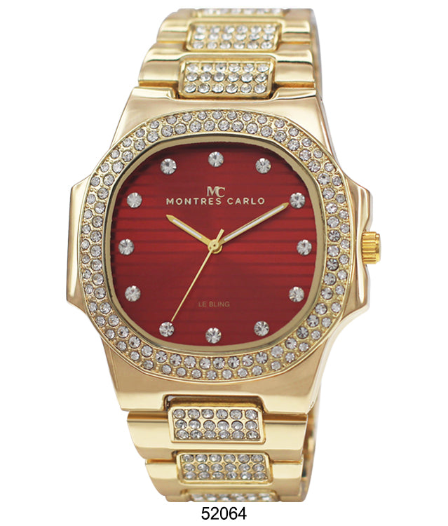 5206 - Metal Band Watch
