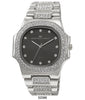 5206 - Metal Band Watch